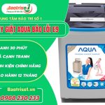 Máy Giặt Aqua Báo Lỗi E9