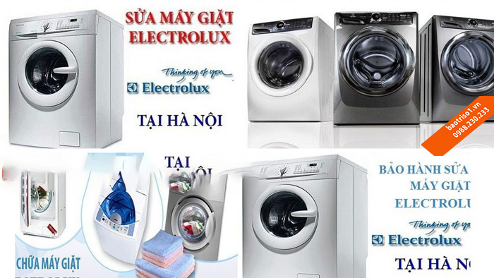 Nhận sửa máy giặt Electrolux tại nhà các lỗi thường gặp Nhận sửa máy giặt Electrolux tại nhà các lỗi thường gặp
