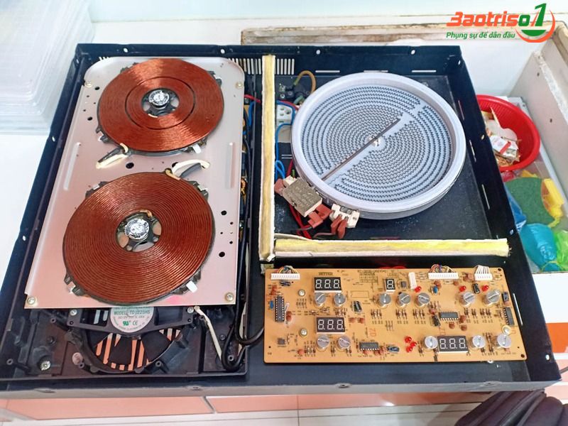 Chuyên sửa bếp từ Boman với tất tần tật mọi lỗi