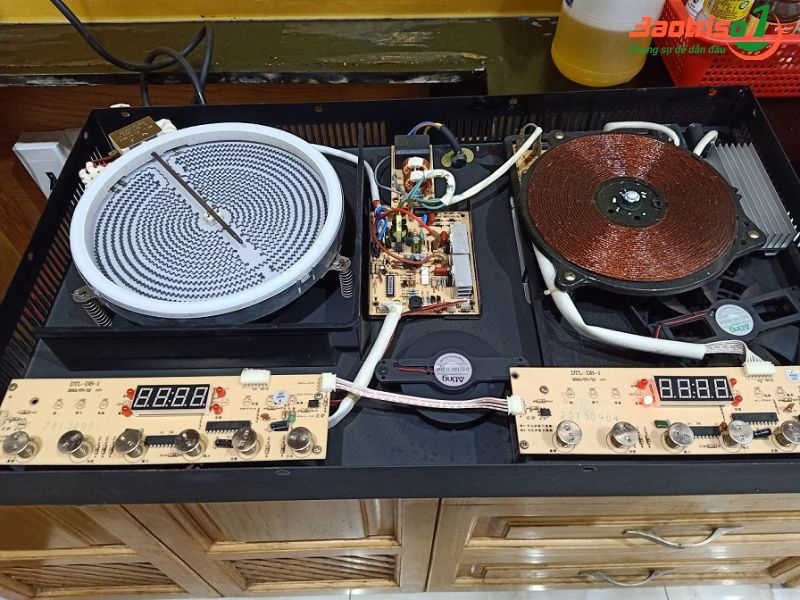 Dịch vụ sửa bếp từ Supor tất tần tật các lỗi