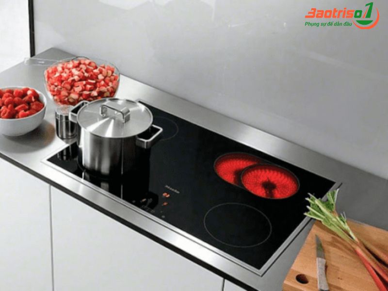 Baotriso1 cam kết địa chỉ sửa bếp từ tại Vĩnh Phúc uy tín
