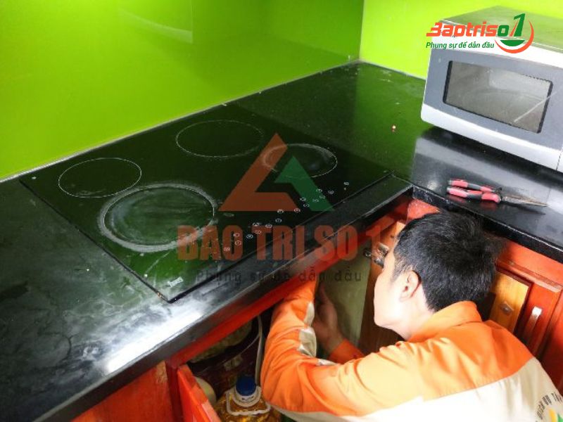 Cam kết dịch vụ sửa bếp từ quận Tân Bình từ Baotriso1