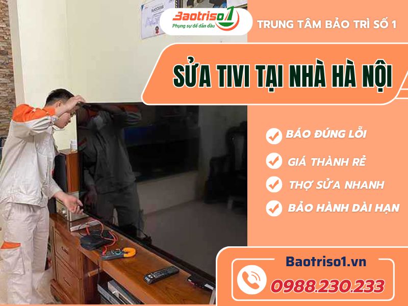 thợ sửa tivi tại nhà Hà Nội