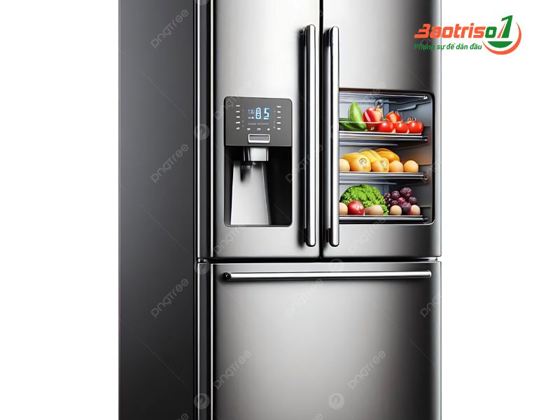 Tủ lạnh hết gas hoặc thiếu gas Tủ lạnh hết gas hoặc thiếu gas