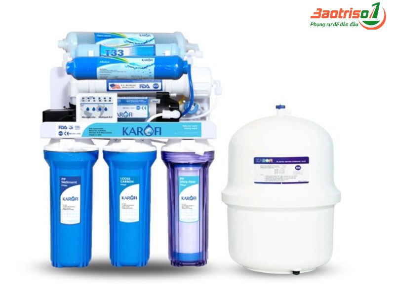 Baotriso1 cam kết sửa máy lọc nước ở đô thị Royal City chất lượng