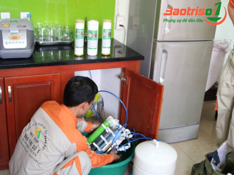 Cam kết dịch vụ thay lõi lọc nước nhanh – chuẩn – sạch tại Bắc Từ Liêm