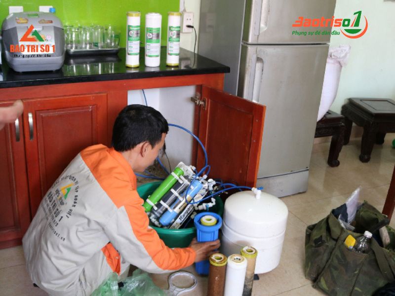 Baotriso1 – Địa chỉ thay lõi lọc nước Tân Á uy tín, tiết kiệm ở Hà Nội