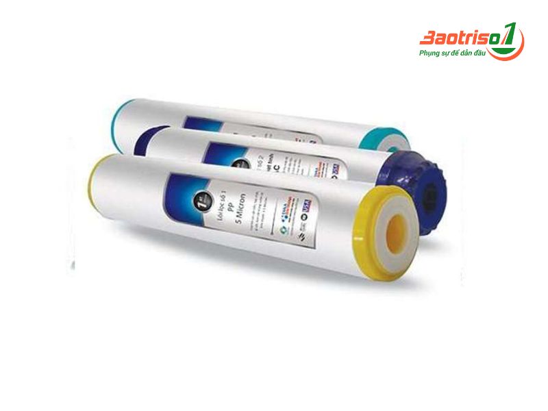 Baotriso1 hướng dẫn cách thay lõi lọc nước Tân Á tại nhà