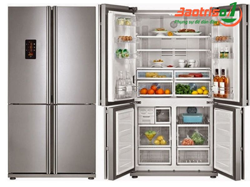 Baotriso1 địa chỉ bảo hành tủ lạnh Mitsubishi tại Hà Nội uy tín