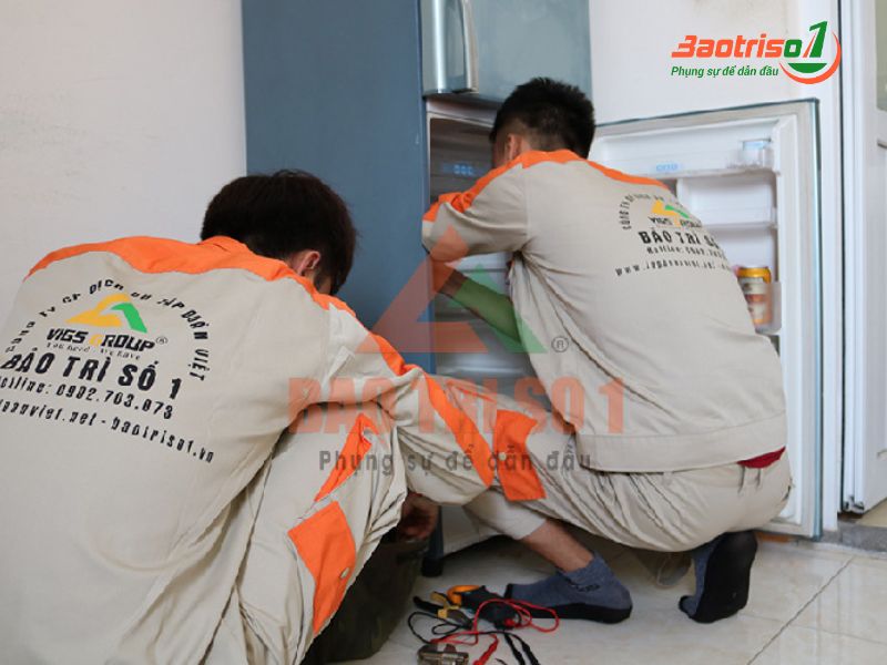 Trung tâm bảo hành tủ lạnh Sanyo chuyên nghiệp, tử tế