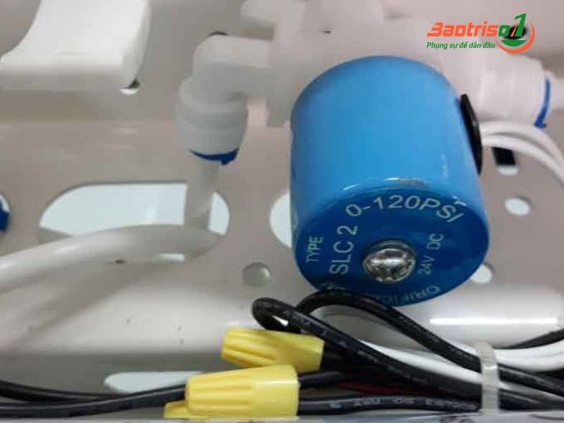 Tác dụng của van điện từ máy lọc nước
