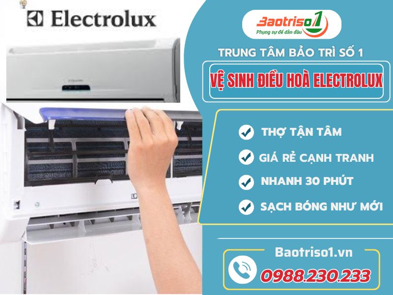 Vệ Sinh điều Hòa Electrolux Baotriso1