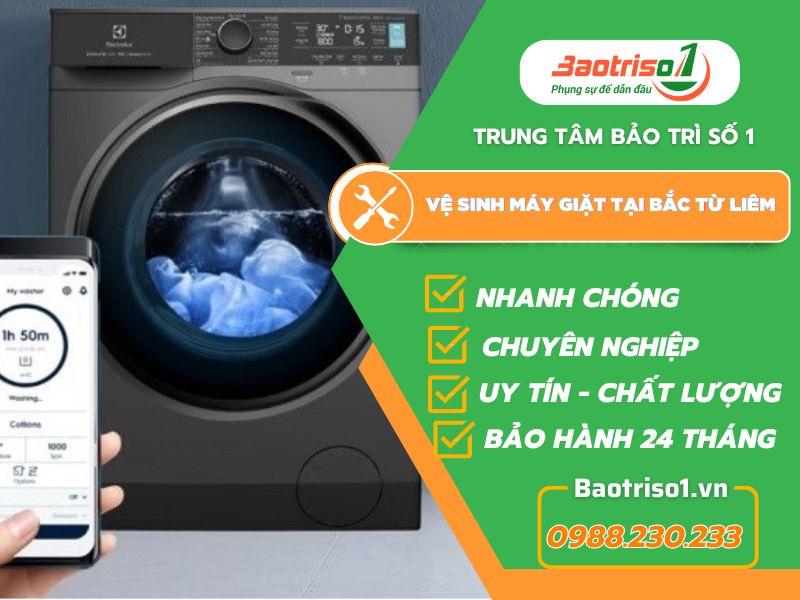 Vệ Sinh Máy Giặt Tại Bắc Từ Liêm (2)
