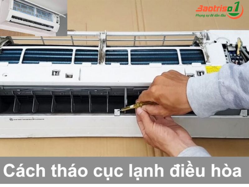 Cách Vệ Sinh Cục Lạnh điều Hoà Nhanh Sạch Tại Nhà