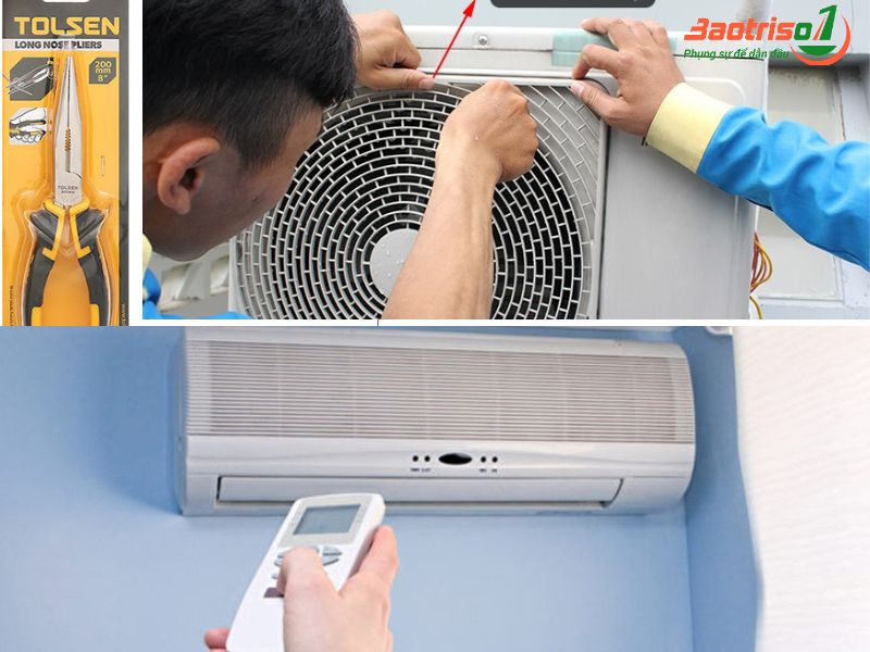 Dụng Cụ Liên Quan để Thực Hiện Cách Khoá Ga điều Hòa Tại Nhà
