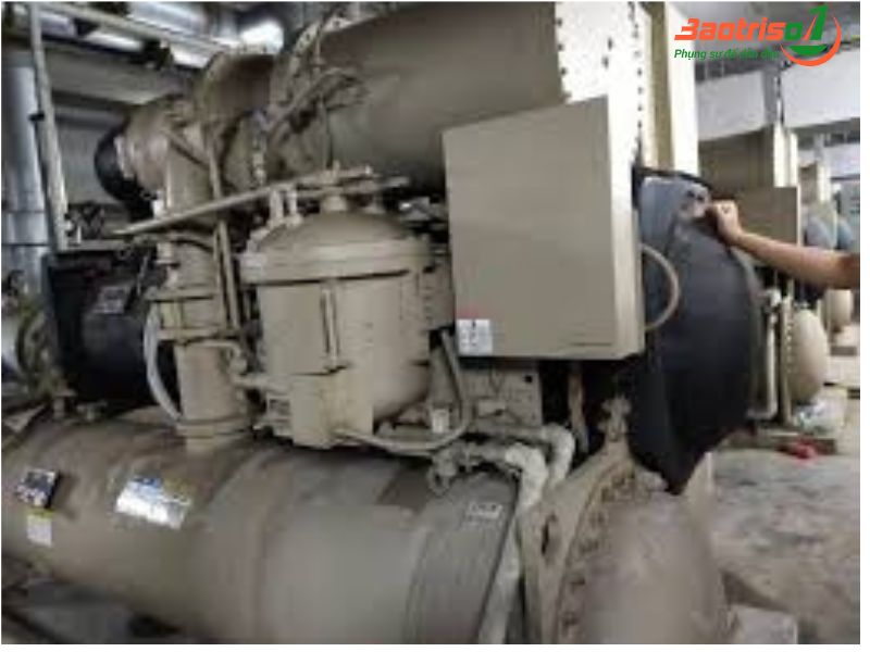 Hướng Dẫn Sửa Chữa Máy Lạnh Chiller Các Lỗi Thường Gặp Nhất