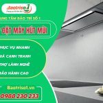 Lắp đặt Máy Hút Mùi