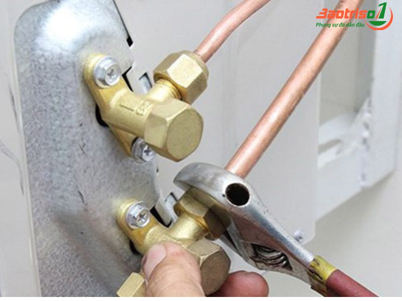 Lý Do Cần Phải Chọn Cách Khoá Ga điều Hòa 