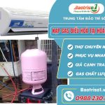 Nạp Ga điều Hoà Tại Hoàng Mai Baotriso1