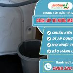 Cách Lắp Vòi Nước Máy Giặt (3)