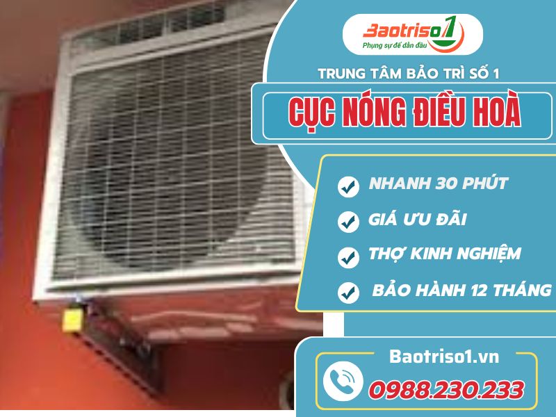 Cục Nóng điều Hoà Baotriso1