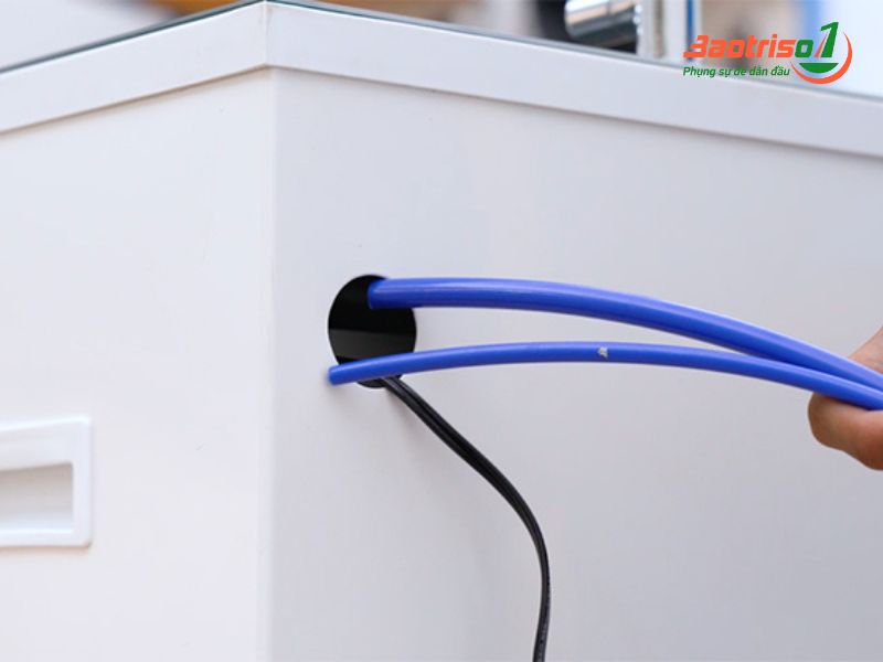 Baotriso1 hướng dẫn cách lắp đặt máy lọc nước đúng kỹ thuật