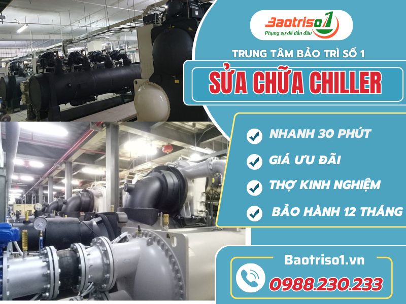 Sửa Chữa Chiller Baotriso1