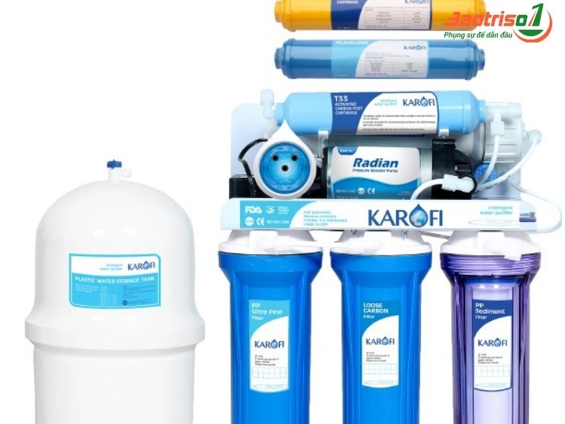 Sửa chữa máy lọc nước tất cả các thương hiệu