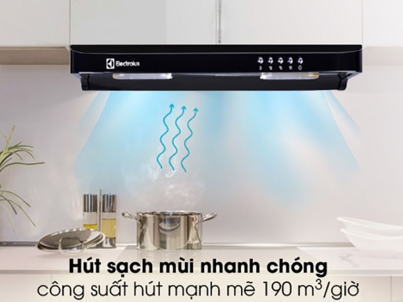 Thời gian cần để vệ sinh máy hút mùi Electrolux bao lâu?