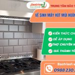 Vệ Sinh Máy Hút Mùi Hoàng Mai