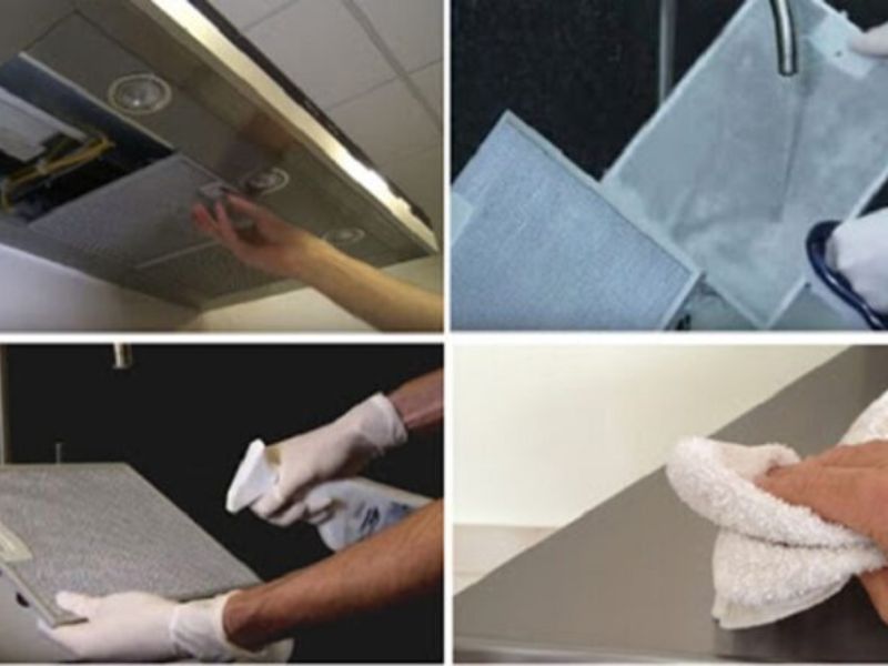 Hướng dẫn cách vệ sinh máy hút mùi Lorca hiệu quả tại nhà Hướng dẫn cách vệ sinh máy hút mùi Lorca hiệu quả tại nhà