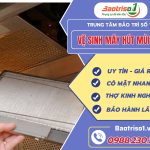 Vệ Sinh Máy Hút Mùi Taka