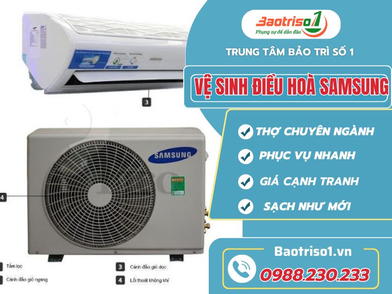 Ve Sinh Dieu Hoa Samsung Baotriso1