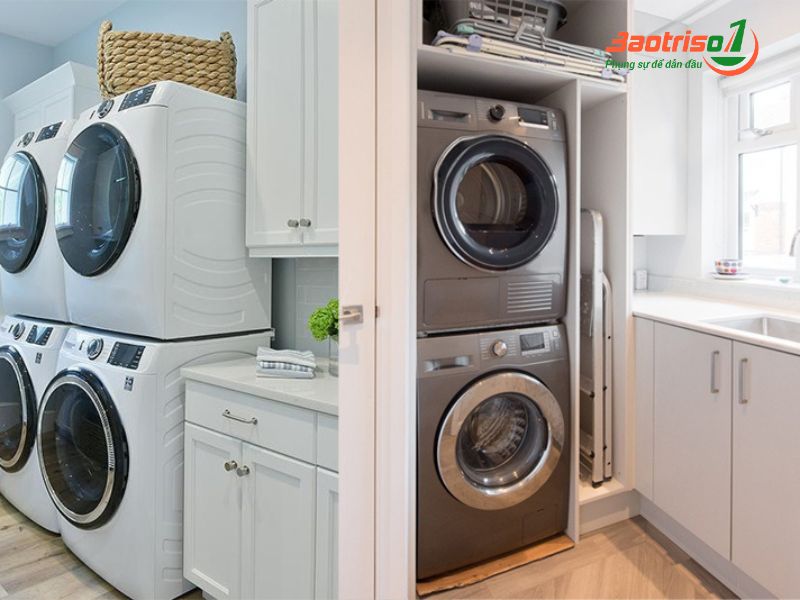 Các loại dịch vụ vệ sinh máy giặt tại nhà Định Công