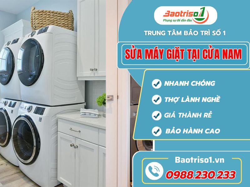 Sửa máy giặt tại Cửa Nam – Dịch vụ uy tín Baotriso1 Sửa máy giặt tại Cửa Nam – Dịch vụ uy tín Baotriso1
