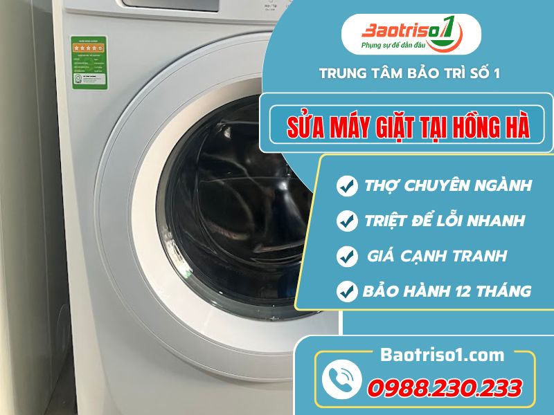 Sửa máy giặt tại Hồng Hà – Dịch vụ chuyên nghiệp, uy tín, giá tốt Sửa máy giặt tại Hồng Hà – Dịch vụ chuyên nghiệp, uy tín, giá tốt