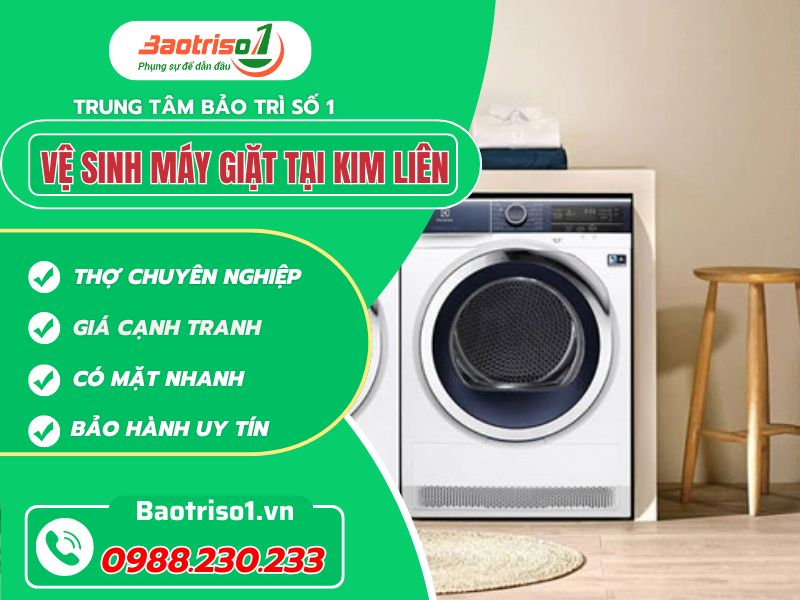 Vệ sinh máy giặt tại Kim Liên – Dịch vụ chuyên nghiệp của Baotriso1 Vệ sinh máy giặt tại Kim Liên – Dịch vụ chuyên nghiệp của Baotriso1